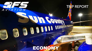 sun country airlines 737 700