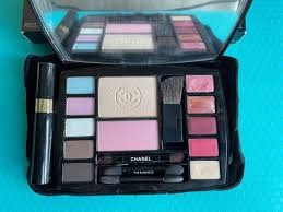 chanel travel makeup palette 旅行化妝盒