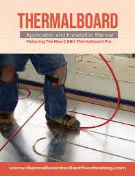 radiant floor heating for retrofit and