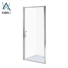 pivot shower door glass room door