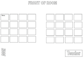Template Seating Chart Template Ideas About Classroom Of Wedding