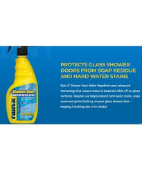Rain X 630023 Shower Door Water