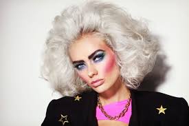 80s makeup trends looks of a glam decade