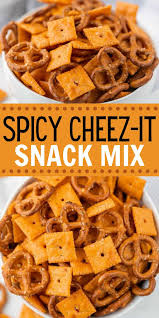 easy y cheez it snack mix recipe
