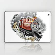 hogwarts express train laptop ipad