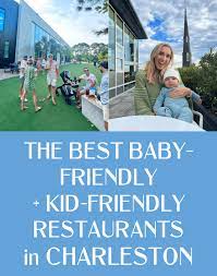 kid friendly restaurants in charleston