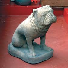 Dog Garden Ornaments Meticulously