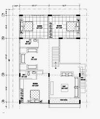 Completed Duplex Floor House Plan