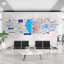 Business Strategy Office Room Wall
