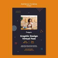 graphic design flyer images free
