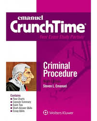 Emanuel Crunchtime For Criminal Procedure 9th Edition
