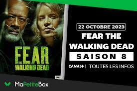 fear the walking dead saison 8 quand
