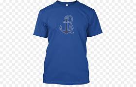 T Shirt Clothing Hoodie Designer Small Boat Anchor Size