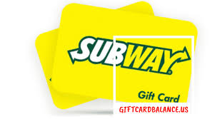 Maybe you would like to learn more about one of these? Subway Gift Card Balance Check Online At Subway Com Kake