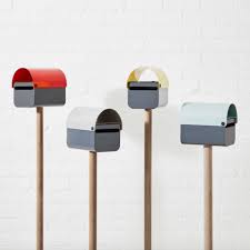 Modern Mailboxes