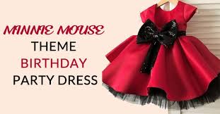 cute minnie mouse birthday dresses for