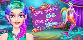 mermaid makeup salon s fashion