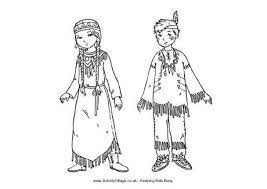 Download or print this amazing coloring page: Kleurplaat Native American Children Coloring Pages Colouring Pages