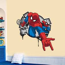 Spiderman Super Heroes Wall Sticker