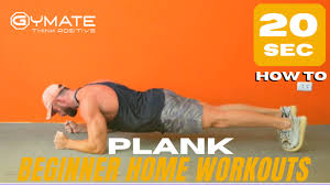 Plank Exercise For Beginners At Home