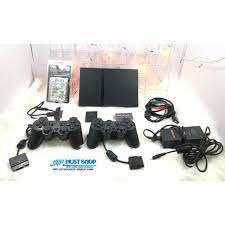 Máy Chơi Game PS2 [Playstation 2] Kèm Ổ Cứng 320GB Full 5000+ Games PS2/PS1/NES/SNES/ARCADE...  - Video games