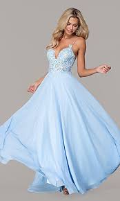 Blue Prom Dresses And Evening Gowns In Blue Promgirl