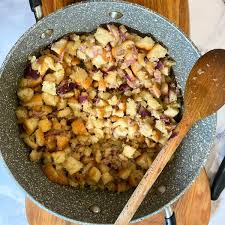 sage and onion stuffing without eggs