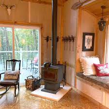 How To Decorate Around A Wood Stove