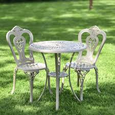 Two Seater Garden Table Chair Set