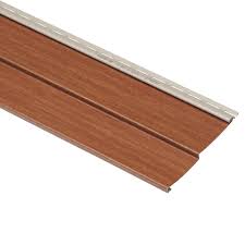 redwood vinyl siding panel