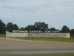resthaven gardens cemetery in oklahoma