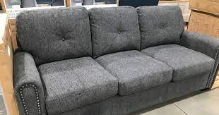 bainbridge fabric sleeper sofa costco