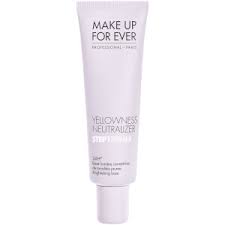 make up for ever step 1 primer yellowness neutralizer 30ml