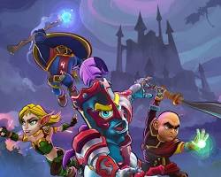 Image of Dungeon Defenders game poster
