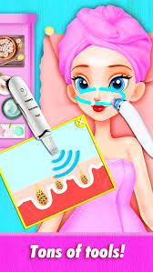 princess salon makeup games by blue eyes
