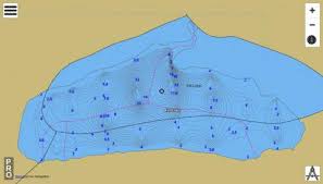 Eel Lake Fishing Map Ca_nb_eel_nb Nautical Charts App