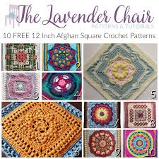 Afghan Square Crochet Patterns