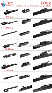 Snow Wiper Blade For Russia North Ameria North Europe Market Same As Snow Wiper Blade With High Quality Cover On Winter Wiper Buy Niss An Qashqai