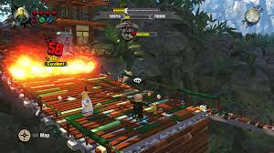 LEGO Ninjago Movie Video Game Walkthrough | Level 4: Uncrossable Jungle -  Gameranx