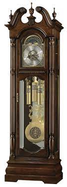 edinburg grandfather clock by howard miller