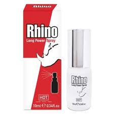 Makes your tank and coil last longer: Hot Rhino Long Power Spray 10 Ml