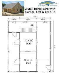 High Profile Modular Horse Barns