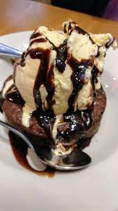 Scoop of vanilla ice cream, honey cinnamon caramel sauce. Dessert Picture Of Texas Roadhouse Doha Tripadvisor