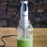 What should you not use an immersion blender for?