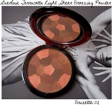 light sheer bronzing powder review