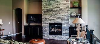 Natural Stone For Fireplace Remodeling