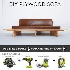 Diy Sofa Free Woodworking Plans Diy