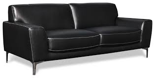 carra top grain leather sofa