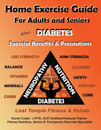 Home Exercise Guide Of Adults Seniors Plus Diabetes