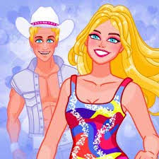 barbie dress up games